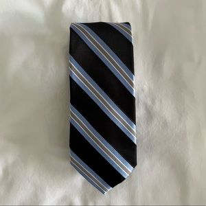 Blue Striped Tie by Tommy Hilfiger